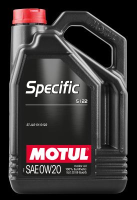 Ulei MOTUL 0W20 5L SPECIFIC 5122